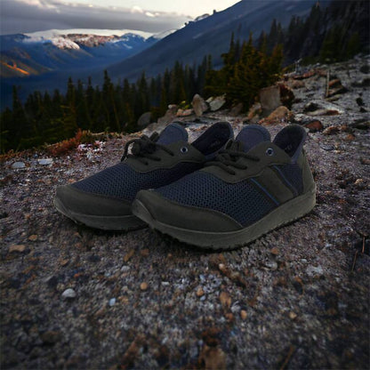 Кроссовки мужские сетка 41 размер. Летние кроссовки, модные универсальные кроссовки. Модель 46913. Цвет: синий