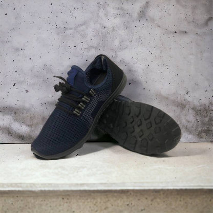 Кроссовки мужские весна сетка 40 размер. Кроссовки сетка сеточка мужские. Модель 99128. Цвет: синий