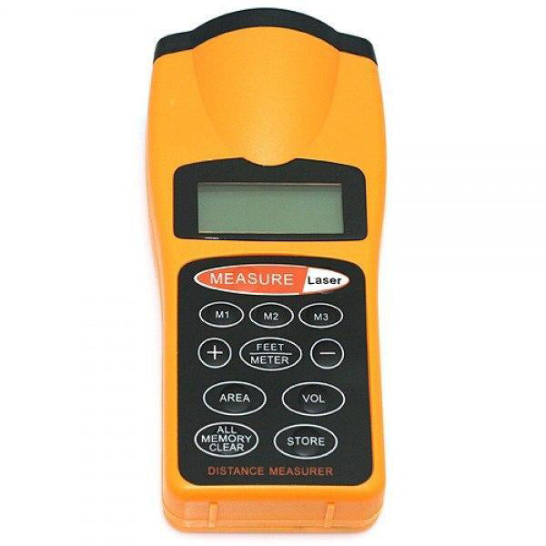Лазерный дальномер (лазерная линейка) EcoTBH 3007 test distance (рулетка ультразвуковая)