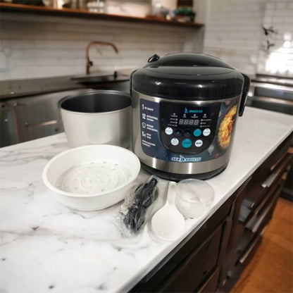 Мультиварка SeaBreeze SB-044 900 Вт, бытовые мультиварки рисоварки, электро скороварка, кашеваркы