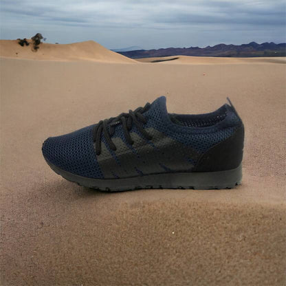 Кроссовки лето сетка мужские 40 размер | Текстильные кроссовки сеткой | Модель 41373. Цвет: синий