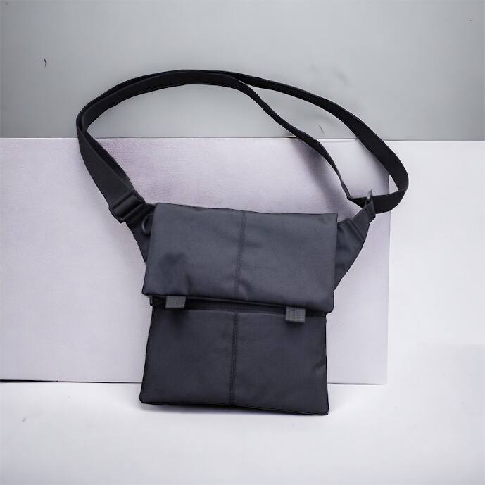 Сумка мессенджер С КОБУРОЙ. Тактическая сумка из ткани, сумка кобура через плечо, сумка тактическая наплечная