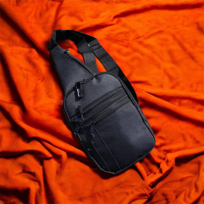 Качественная тактическая сумка с кобурой, мужская сумка черная из кордури мессенджер, Тактический мессенджер