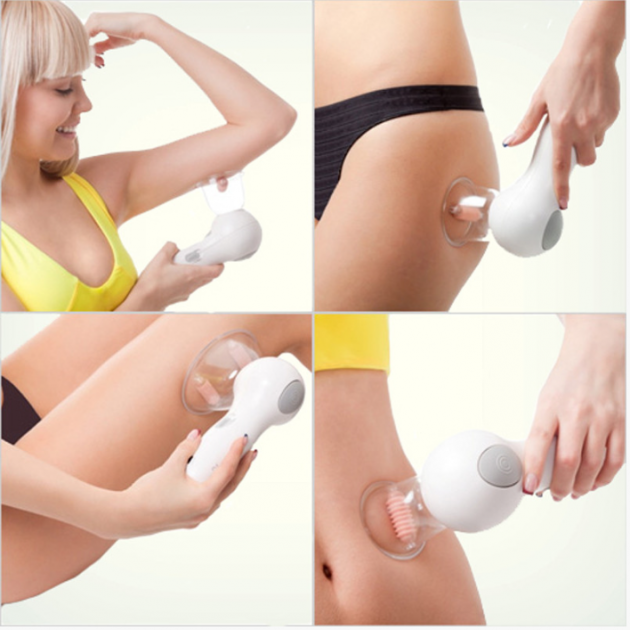 Массажер вакуумный антицеллюлитный Celluless MD NEW вакуумно-роликовый эффективный массажер Целлюлес