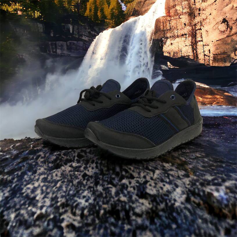 Кроссовки мужские сетка 41 размер. Летние кроссовки, модные универсальные кроссовки. Модель 46913. Цвет: синий