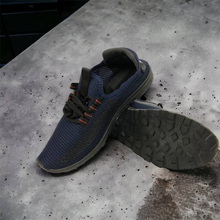 Спортивные кроссовки мужские летние 40 размер. Летние кроссовки сетка сеточка мужские. Модель 32591. Цвет: синий