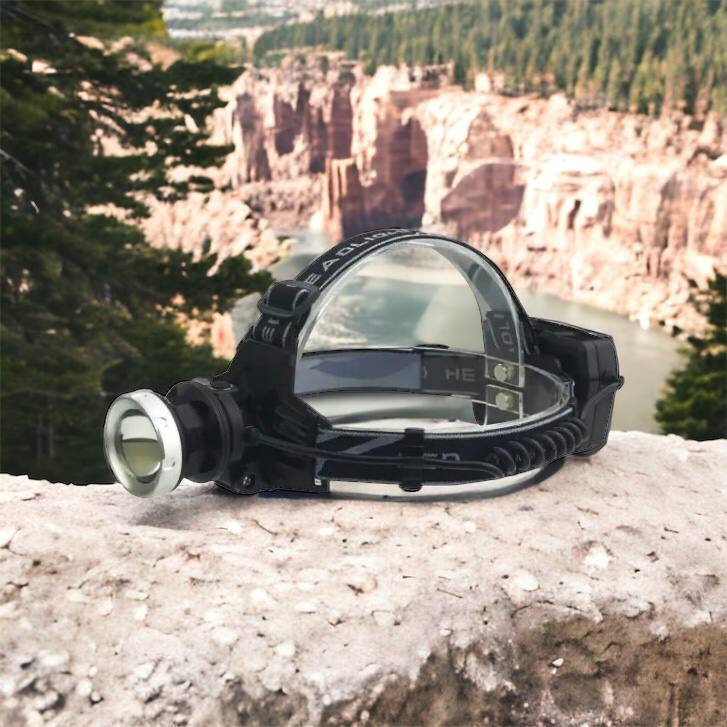 Фонарик на голову Bailong BL-8070-P50, LED налобный аккумуляторный фонарь, фонарь на голову для рыбалки