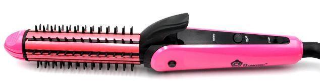 Щипцы для выравнивания, гофре, локоны, расческа с покрытием DOMOTEC MS-4906 3в1