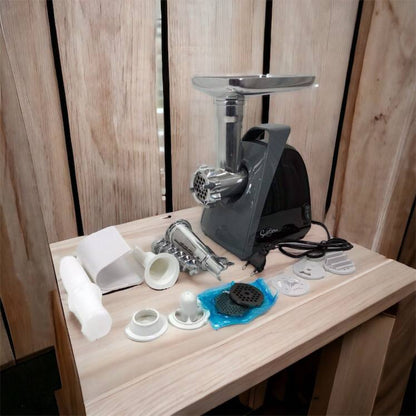 Мясорубка Suntera SMG-5421B 1800 Вт, мясорубка электрическая для мяса, мясорубка для домашней колбасы