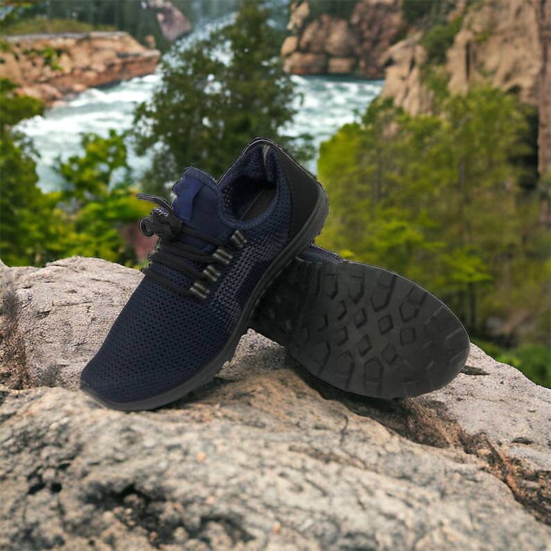 Кроссовки мужские весна сетка 40 размер. Кроссовки сетка сеточка мужские. Модель 99128. Цвет: синий