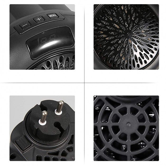 Обогреватель Wonder Heater 900 Вт, тепловентилятор для дома, обогреватель дуйчик, тепловентилятор дуйка