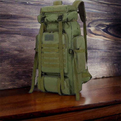 Тактический рюкзак на 70л больший армейский баул, походная сумка / Военный рюкзак, тактический рюкзак ВСУ