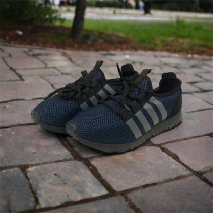 Мужские кроссовки текстиль, мужские кроссовки из сетки 40 размер. Летние кроссовки. Модель 54654. Цвет: синий