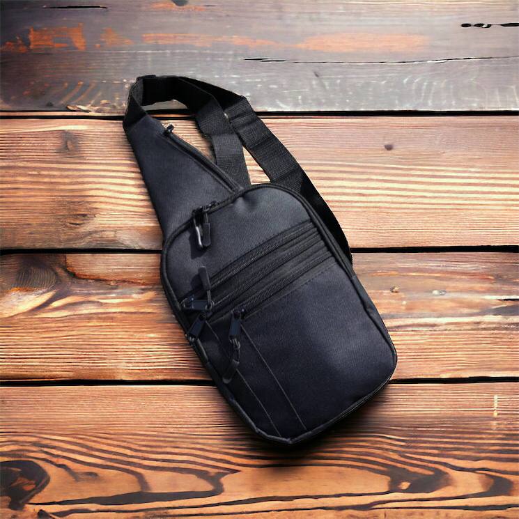 Качественная тактическая сумка с кобурой, мужская сумка черная из кордури мессенджер, Тактический мессенджер