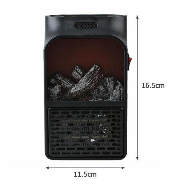 Ветродуйчик, Обогреватель для дома, Портативный домашний тепловентилятор, Тепловентилятор электрический