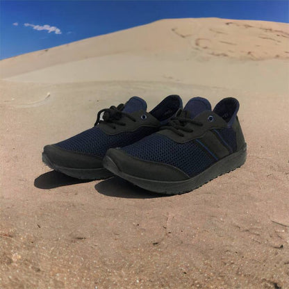 Кроссовки мужские сетка 41 размер. Летние кроссовки, модные универсальные кроссовки. Модель 46913. Цвет: синий