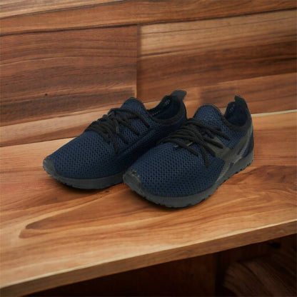 Кроссовки лето сетка мужские 40 размер. Летние кроссовки. Модель 15976. Цвет: синий