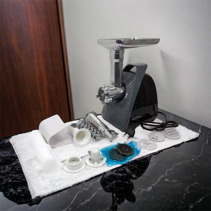 Мясорубка Suntera SMG-5421B 1800 Вт, мясорубка электрическая для мяса, мясорубка для домашней колбасы