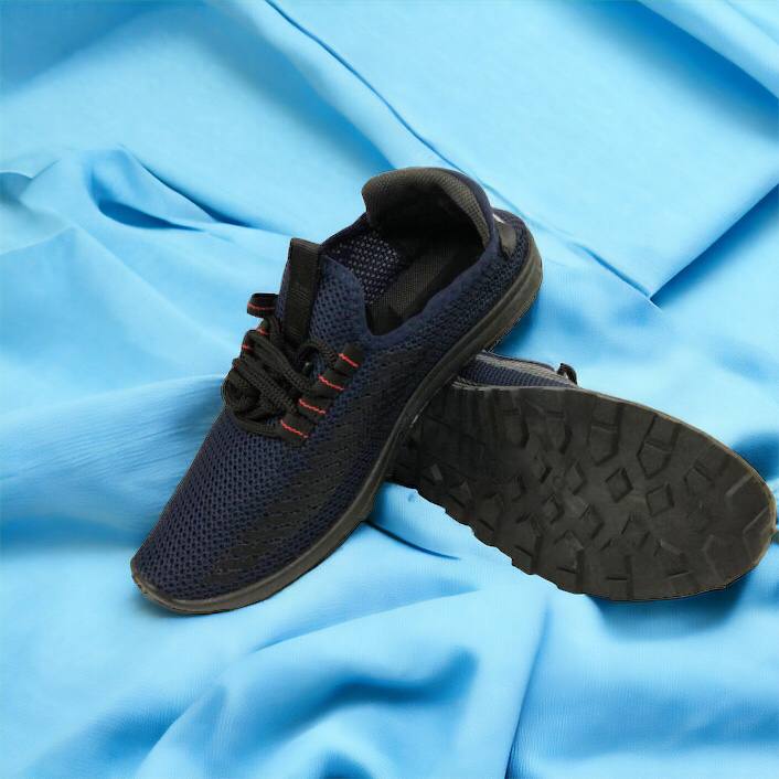 Спортивные кроссовки мужские летние 40 размер. Летние кроссовки сетка сеточка мужские. Модель 32591. Цвет: синий