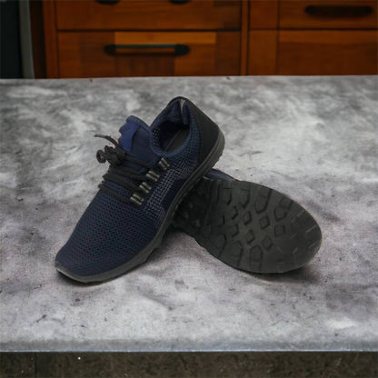 Кроссовки мужские весна сетка 40 размер. Кроссовки сетка сеточка мужские. Модель 99128. Цвет: синий