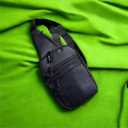 Качественная тактическая сумка с кобурой, мужская сумка черная из кордури мессенджер, Тактический мессенджер