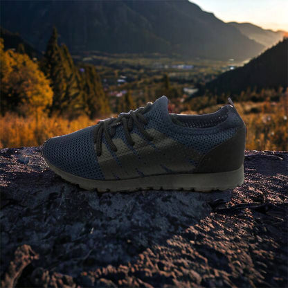 Кроссовки лето сетка мужские 40 размер | Текстильные кроссовки сеткой | Модель 41373. Цвет: синий