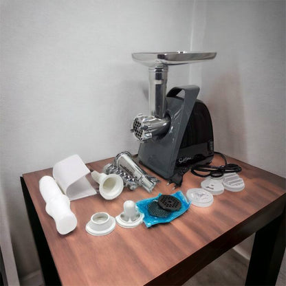 Мясорубка Suntera SMG-5421B 1800 Вт, мясорубка электрическая для мяса, мясорубка для домашней колбасы