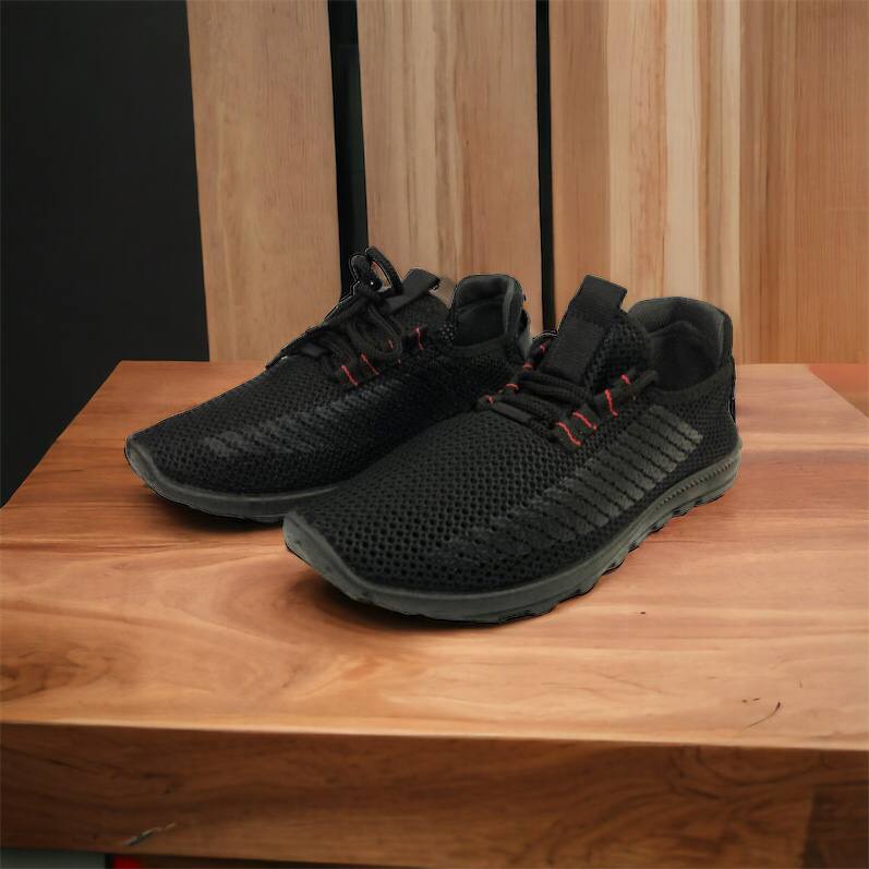 Тонкі кросівки М'які чоловічі кросівки | 40 Розмір. Кросівки з тканини, що дихають. Модель 45112. Колір: темний 