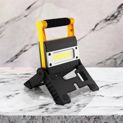 Фонарь-прожектор аккумуляторный BL MS 8006 7858 ручной, аккумуляторный кемпинговый фонарь, лампа