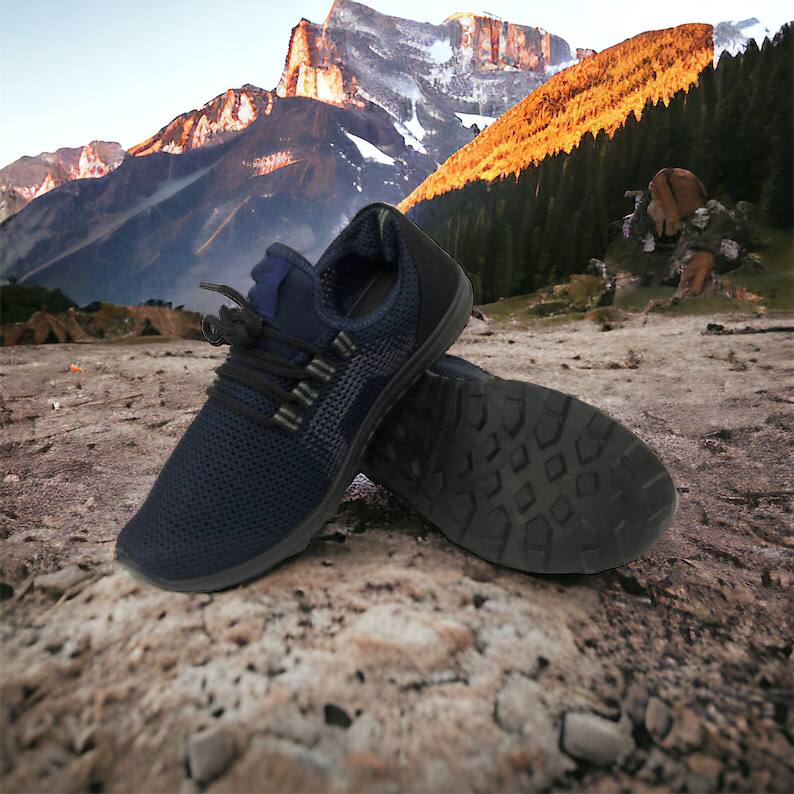 Кроссовки мужские весна сетка 40 размер. Кроссовки сетка сеточка мужские. Модель 99128. Цвет: синий