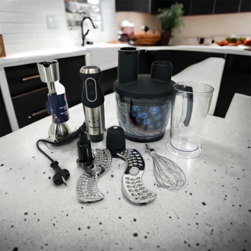 Блендер MAGIO MG-642, блендер для детского пюре, блендер для дома, блендер для кухни, электрический