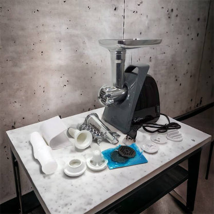 Мясорубка Suntera SMG-5421B 1800 Вт, мясорубка электрическая для мяса, мясорубка для домашней колбасы