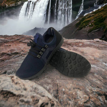 Кроссовки мужские весна сетка 40 размер. Кроссовки сетка сеточка мужские. Модель 99128. Цвет: синий