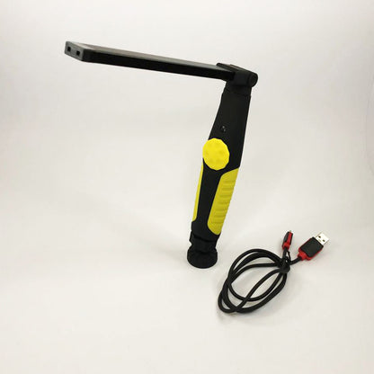 Фонарь для кемпинга BL-W55-COB, поворот 180º + 180º, магнит, походный кемпинговый фонарь, складной фонарь