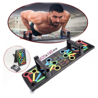 Тренажер для отжиманий Foldable Push Up, портативный тренажер для отжиманий, платформа для отжимания