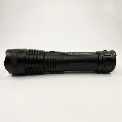 Фонарь ручной Police X71A-HP50, ЗУ micro USB, 1x18650/3xAAA, zoom, индикация заряда, качественный фонарик