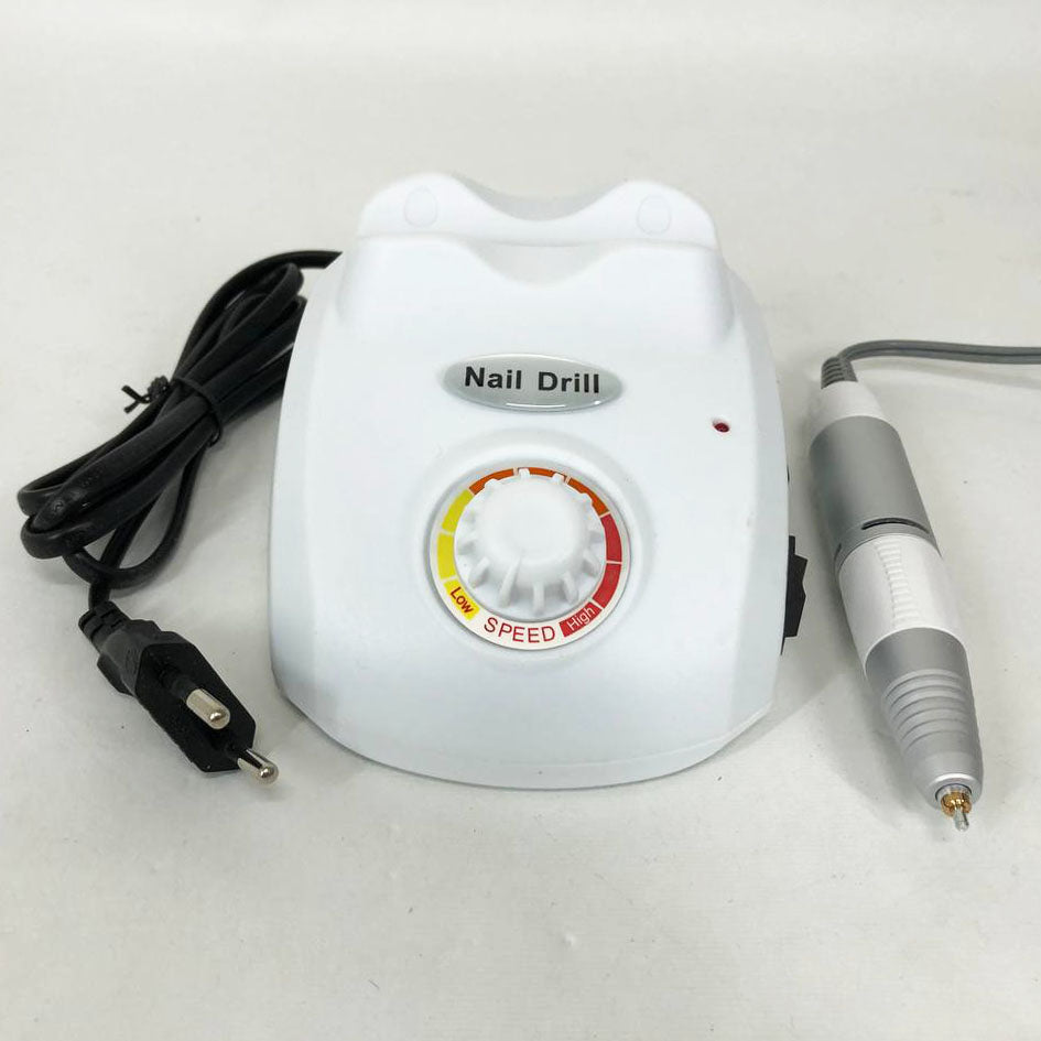 Фрезер для маникюра и педикюра Drill Pro Nail Drill, 30000 об/мин, фрезер для ногтей. Цвет: белый