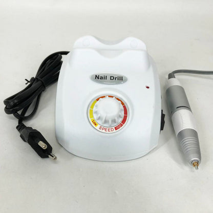 Фрезер для маникюра и педикюра Drill Pro Nail Drill, 30000 об/мин, фрезер для ногтей. Цвет: белый