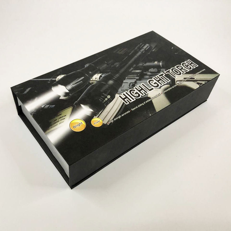 Фонарь ручной с красным диффузором Police 8668-T6, качественный фонарик, мощный ручной фонарик