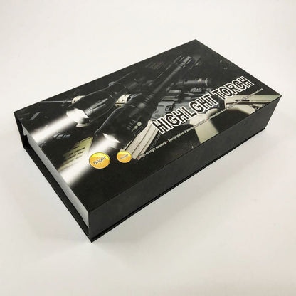 Фонарь ручной с красным диффузором Police 8668-T6, качественный фонарик, мощный ручной фонарик