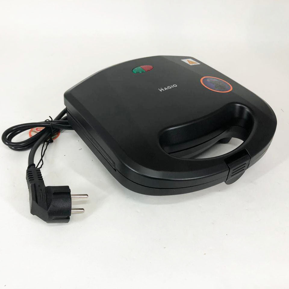 Бутербродница сэндвичница MAGIO MG-360N 700 Вт, электробутербродница, электрическая сэндвичница