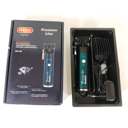 Машинка для стрижки волос Magio МG-183, Машинка для стрижки мужская, Профессиональная электробритва