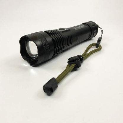 Фонарь ручной Police X71A-HP50, ЗУ micro USB, 1x18650/3xAAA, zoom, индикация заряда, качественный фонарик