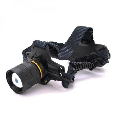 Яркий налобный фонарь Bailong BL-8076-2-GT100, Фонарь аккумуляторный для рыбалки, Фонарь на голову