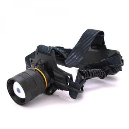 Яркий налобный фонарь Bailong BL-8076-2-GT100, Фонарь аккумуляторный для рыбалки, Фонарь на голову