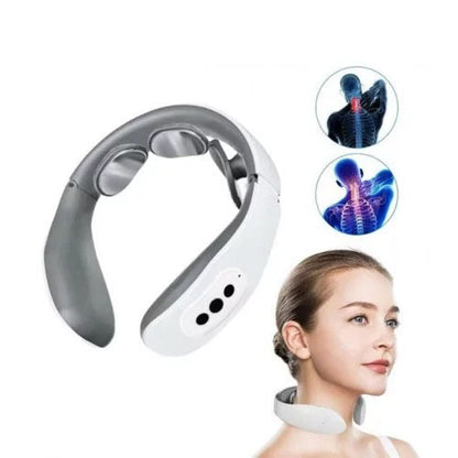 Массажер для шеи Smart Neck Massager HX-1680 6 режимов