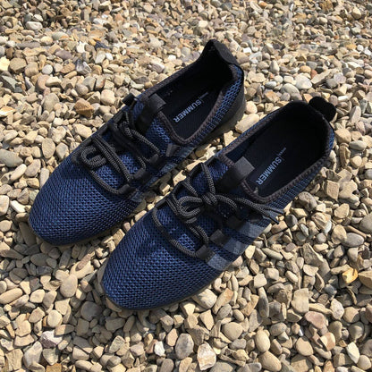 Мужские кроссовки текстиль, мужские кроссовки из сетки 40 размер. Летние кроссовки. Модель 54654. Цвет: синий