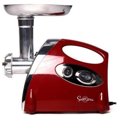 Электромясорубка Suntera SMG-5420R 1800 Вт, электромясорубка соковыжималка для томатов, мясорубка для дома