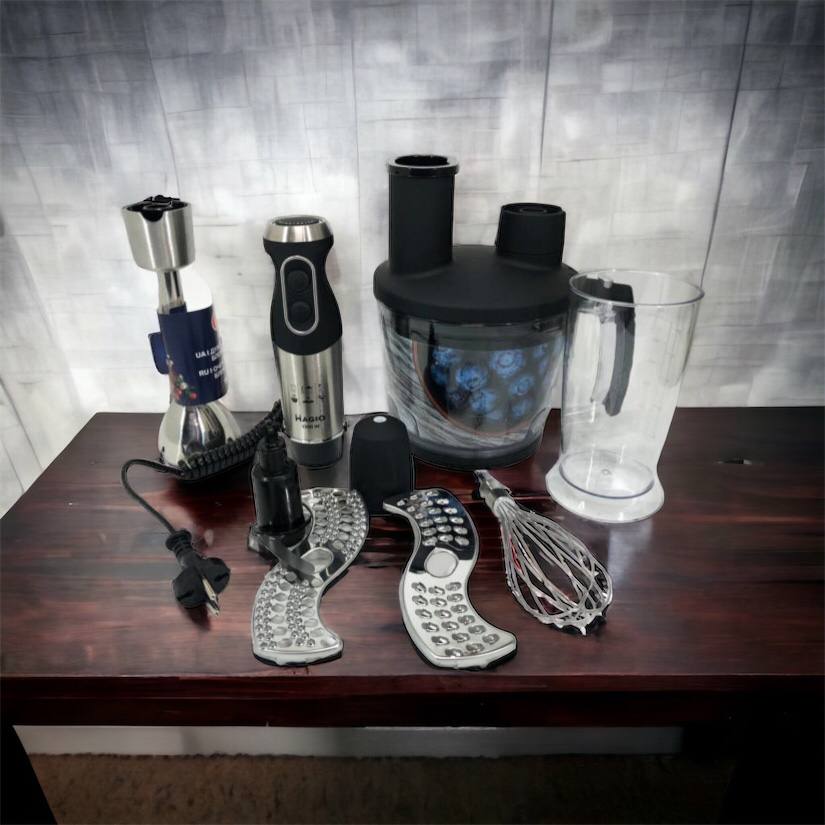 Блендер MAGIO MG-642, блендер для детского пюре, блендер для дома, блендер для кухни, электрический