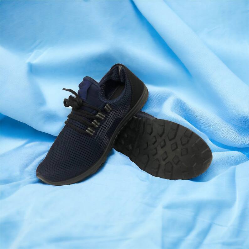 Кроссовки мужские весна сетка 40 размер. Кроссовки сетка сеточка мужские. Модель 99128. Цвет: синий